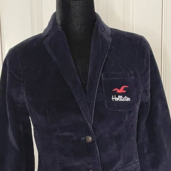 Womens' Hollister Corduroy Blazer/Jacket Juniors - Picture 5 of 14